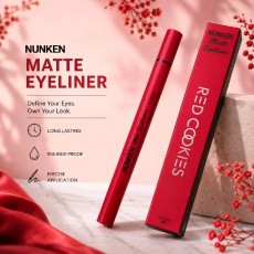 Nunken Red Cookies Matte Eyeliner