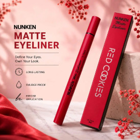 Nunken Red Cookies Matte Eyeliner