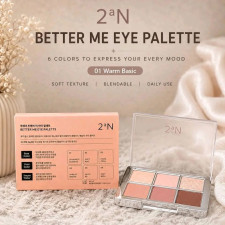 2N Better Me Eye Palette Sunlit 01